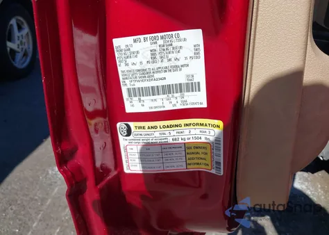 2013 Ford F-150 Lariat из США, поврежденный, VIN 1FTFW1EFXDFA23428